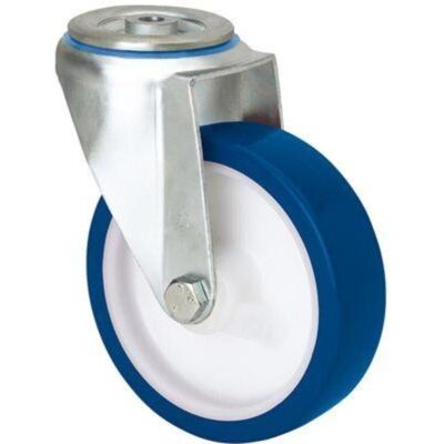 Ruedas Alex - Rueda Giratora Agujero M12 20zv200-poar Poliamix Blanco-poliur.azul Rodillos Ruedas Alex - Rueda Giratora Agujero M12 20zv200-poar Poliamix Blanco-poliur.azul Rodillos