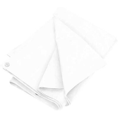 vidaXL Lona de HDPE Blanca 6x8 m Cubierta para suelo vidaXL Lona de HDPE Blanca 6x8 m Cubierta para suelo