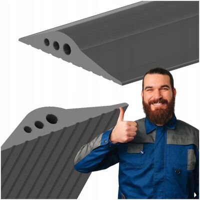 OEM Burlete Para Garaje, Burlete Debajo De La Puerta Del Garaje, Umbral De La Puerta 3,5 M 111x20 Mm OEM Burlete Para Garaje, Burlete Debajo De La Puerta Del Garaje, Umbral De La Puerta 3,5 M 111x20 Mm