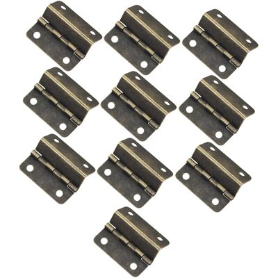 OEM 10 Bisagras De Ángulo Recto De Alta Resistencia Para Gabinetes De Cocina, Bisagras De Tres Pliegues, Resistentes Al Envejecimiento. OEM 10 Bisagras De Ángulo Recto De Alta Resistencia Para Gabinetes De Cocina, Bisagras De Tres Pliegues, Resistentes Al Envejecimiento.