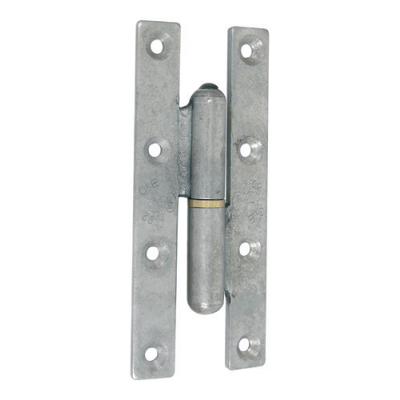 Bisagra de Acero Faure et Fils Modelo PBL198D0 - 190x80 mm, Derecha, Extremo Cuadrado Bisagra de Acero Faure et Fils Modelo PBL198D0 - 190x80 mm, Derecha, Extremo Cuadrado