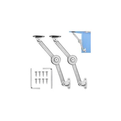 OEM Juego De 2 Bisagras De Soporte Para Tapas Con Cierre Suave Y Sistema De Bloqueo - Para Puertas De Cocina, Puertas De Armarios Y Roperos - Ángulo De Apertura 75°/90°/110° - Crezuo OEM Juego De 2 Bisagras De Soporte Para Tapas Con Cierre Suave Y Sistema De Bloqueo - Para Puertas De Cocina, Puertas De Armarios Y Roperos - Ángulo De Apertura 75°/90°/110° - Crezuo