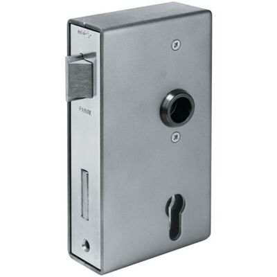 Amf - Caja De Cerradura 140p Din R Tamaño A40xb94.5xc173mm Mandril 60mm Amf - Caja De Cerradura 140p Din R Tamaño A40xb94.5xc173mm Mandril 60mm