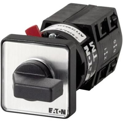 Eaton TM-2-8550/EZ Interruptor a camme - 10A, IP65, Gris y Negro - Interruptor Eaton TM-2-8550/EZ Interruptor a camme - 10A, IP65, Gris y Negro - Interruptor
