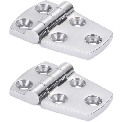 OEM Piezas De 38 Mm X 57 Mm, Soporte De Hardware, Bisagra De Puerta De Acero Resistente, Bisagra De Barco, Bisagra De Plataforma De Gabinete, Bisagra De Acero Inoxidable Para Garaje Marino OEM Piezas De 38 Mm X 57 Mm, Soporte De Hardware, Bisagra De Puerta De Acero Resistente, Bisagra De Barco, Bisagra De Plataforma De Gabinete, Bisagra De Acero Inoxidable Para Garaje Marino