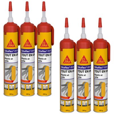 SIKA Sikaflex 11 FC Purform Sellador Multiusos - Blanco SIKA Sikaflex 11 FC Purform Sellador Multiusos - Blanco