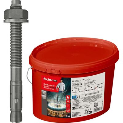 Fischer Bolzenanker Faz Ii Plus 12/10 R Im Eimer (85 St) - 568863 Fischer Bolzenanker Faz Ii Plus 12/10 R Im Eimer (85 St) - 568863