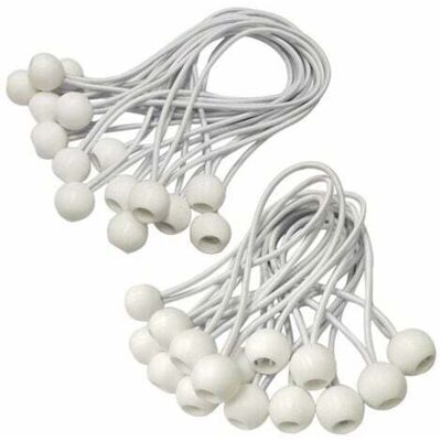 OEM Cuerda Elástica Bungee, 30 Piezas. Tensor De Lona Para Pancartas, Lonas, Pabellones, Tiendas De Campaña, Arnés De Extensión De Cortinas, Soporte De Lona (blanco-150 Mm) - Crezuo OEM Cuerda Elástica Bungee, 30 Piezas. Tensor De Lona Para Pancartas, Lonas, Pabellones, Tiendas De Campaña, Arnés De Extensión De Cortinas, Soporte De Lona (blanco-150 Mm) - Crezuo