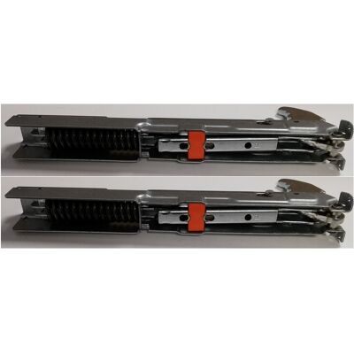 Electrolux - 4055016952 Conjunto De Bisagras (x2) Puerta Del Horno - Gris Electrolux - 4055016952 Conjunto De Bisagras (x2) Puerta Del Horno - Gris
