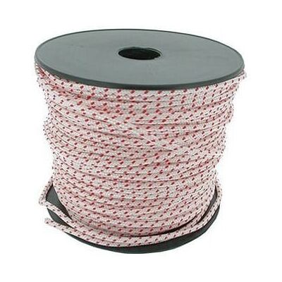 OEM Cuerda Arranque Poliamida Blanco Liser茅 Rojo - Longitud 100 - Polea 5 Mm OEM Cuerda Arranque Poliamida Blanco Liser茅 Rojo - Longitud 100 - Polea 5 Mm