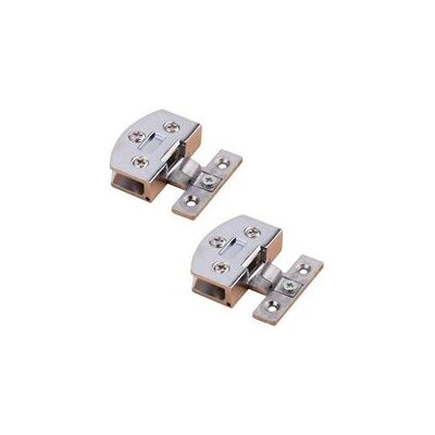 OEM 2 Bisagras De Vidrio De Aleación De Aluminio, Juego De Bisagras Para Puertas, Conectores De Abrazadera Para Bisagras De Puertas Para Vidrio De 5 A 8 Mm De Espesor - Crezuo OEM 2 Bisagras De Vidrio De Aleación De Aluminio, Juego De Bisagras Para Puertas, Conectores De Abrazadera Para Bisagras De Puertas Para Vidrio De 5 A 8 Mm De Espesor - Crezuo