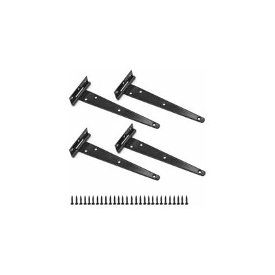 OEM Bisagras En T Negras De 4 Piezas Y 8 Pulgadas, Bisagras Metálicas Resistentes Para Puertas, Bisagras Para Puertas De Granero Con 28 Tornillos Para Portones Exteriores Y Puertas De Granero, 200 Mm - Cr OEM Bisagras En T Negras De 4 Piezas Y 8 Pulgadas, Bisagras Metálicas Resistentes Para Puertas, Bisagras Para Puertas De Granero Con 28 Tornillos Para Portones Exteriores Y Puertas De Granero, 200 Mm - Cr