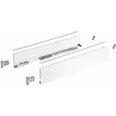 Marco de Cajón AvanTech YOU - 400mm, Blanco, Izquierda/Derecha, Acero Marco de Cajón AvanTech YOU - 400mm, Blanco, Izquierda/Derecha, Acero