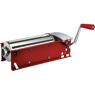 Rellenadora de embutidos manual Tre Spade - 7L, Doble velocidad, Rojo Rellenadora de embutidos manual Tre Spade - 7L, Doble velocidad, Rojo