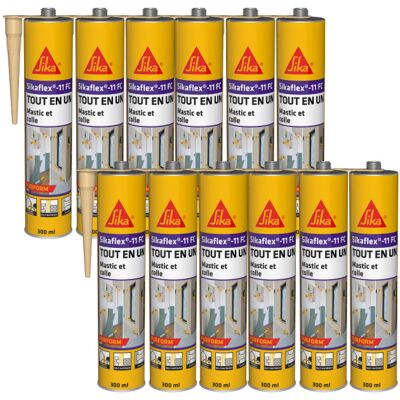Sika Flex 11 FC Purform Sellador adhesivo - Construcción Sika Flex 11 FC Purform Sellador adhesivo - Construcción
