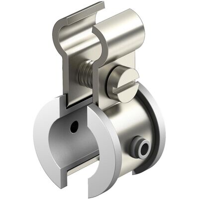 Obo Bettermann Abrazadera De Alambre Tensor Con Inserciones De Plástico 6-13mm Acero Inoxidable, Resistente Al Óxido A4 1.4571 Brillante, Tratado Posteriormente, 2307622 Obo Bettermann Abrazadera De Alambre Tensor Con Inserciones De Plástico 6-13mm Acero Inoxidable, Resistente Al Óxido A4 1.4571 Brillante, Tratado Posteriormente, 2307622