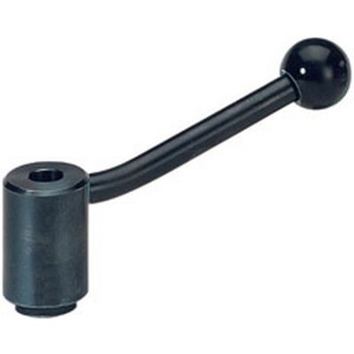 FORMAT Tuerca De Palanca Ajustable, Tamaño : M12, Largo Palanca 135 Mm, Ø 33 Mm, Altura De Perno : 48 Mm FORMAT Tuerca De Palanca Ajustable, Tamaño : M12, Largo Palanca 135 Mm, Ø 33 Mm, Altura De Perno : 48 Mm