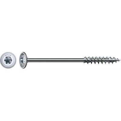 Tornillos de madera SPAX - HI.FORCE 6x180mm, T-STAR plus T30, 20 piezas Tornillos de madera SPAX - HI.FORCE 6x180mm, T-STAR plus T30, 20 piezas