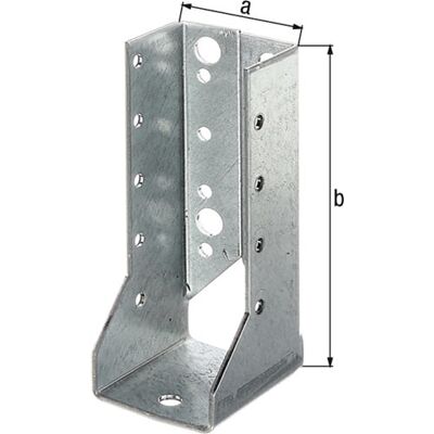 Gah Alberts Balkenschuh Typ B 140/180 2 Mm Eta-08/0171 Stahl Sdmverz. - 336783 Gah Alberts Balkenschuh Typ B 140/180 2 Mm Eta-08/0171 Stahl Sdmverz. - 336783