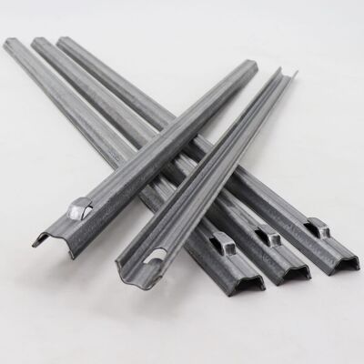 Anclajes para cerca perfil W 200 AQUAGART - 70cm - Alemania Anclajes para cerca perfil W 200 AQUAGART - 70cm - Alemania