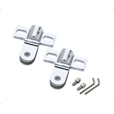 OEM 2 Piezas De Bisagras Giratorias Bidireccionales Para Puertas De Vidrio, Kit De Reparación De Aleación De Acero Inoxidable, Abrazaderas Superiores E Inferiores De Alta Resistencia Para Puertas De Vitri OEM 2 Piezas De Bisagras Giratorias Bidireccionales Para Puertas De Vidrio, Kit De Reparación De Aleación De Acero Inoxidable, Abrazaderas Superiores E Inferiores De Alta Resistencia Para Puertas De Vitri
