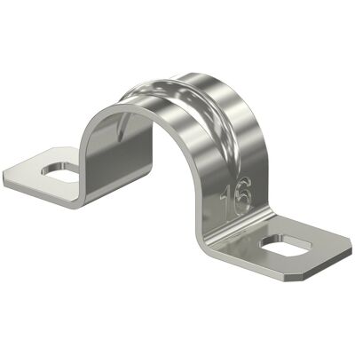 OBO Bettermann Modelo 605 16 A4 Abrazadera para cables - Acero inoxidable OBO Bettermann Modelo 605 16 A4 Abrazadera para cables - Acero inoxidable