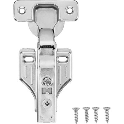 Mophorn - Paquete De 50 Bisagras Para Gabinete, Apertura De 100 Grados, Cierre Suave, Ocultas Para Tipo Sin Marco + Sin Marco, Superposición Completa Para Bisagras De Puerta De Gabinetes Mophorn - Paquete De 50 Bisagras Para Gabinete, Apertura De 100 Grados, Cierre Suave, Ocultas Para Tipo Sin Marco + Sin Marco, Superposición Completa Para Bisagras De Puerta De Gabinetes