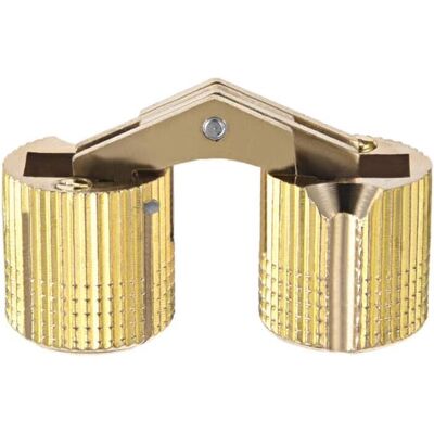 OEM Bisagra Cilíndrica Invisible De 4 Piezas Para Puertas, Armarios Y Muebles, 16 Mm, Ángulo De Apertura De 180° - Crezuo OEM Bisagra Cilíndrica Invisible De 4 Piezas Para Puertas, Armarios Y Muebles, 16 Mm, Ángulo De Apertura De 180° - Crezuo