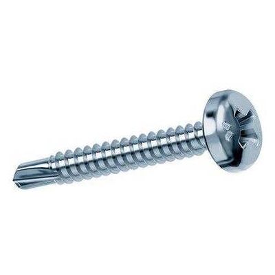 Tornillo Autoperforante Zincado Mustad - 4,8x16mm - 500 piezas - Tornillos Tornillo Autoperforante Zincado Mustad - 4,8x16mm - 500 piezas - Tornillos