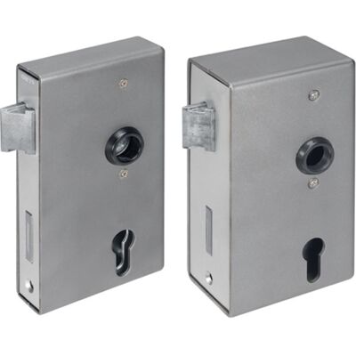 AMF 140U DIN Caja de Cerradura - Reversible, Dorn 60mm AMF 140U DIN Caja de Cerradura - Reversible, Dorn 60mm
