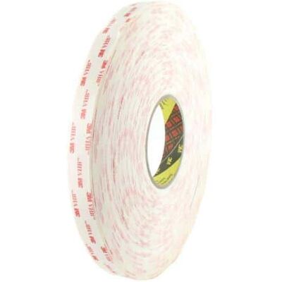 Vhb Cinta De Espuma Acrílica De Doble Cara 3m 4945 19mm X 33m Vhb Cinta De Espuma Acrílica De Doble Cara 3m 4945 19mm X 33m