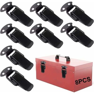 OEM Cerraduras Para Componentes De Acero Inoxidable, Incluyendo Pestillos, Cremalleras, Cerraduras De Palanca Y Cerraduras De Palanca. (8 Piezas) OEM Cerraduras Para Componentes De Acero Inoxidable, Incluyendo Pestillos, Cremalleras, Cerraduras De Palanca Y Cerraduras De Palanca. (8 Piezas)