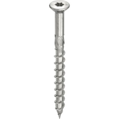 Tornillos Heco de Acero Inoxidable - Ø5x40mm - Cabeza avellanada - Rosca parcial - T20 - Caja de 200 Tornillos Heco de Acero Inoxidable - Ø5x40mm - Cabeza avellanada - Rosca parcial - T20 - Caja de 200