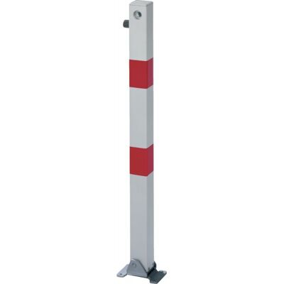 Alberts - Klappy - Blanco - 70x70 - Poste barrera Alberts - Klappy - Blanco - 70x70 - Poste barrera