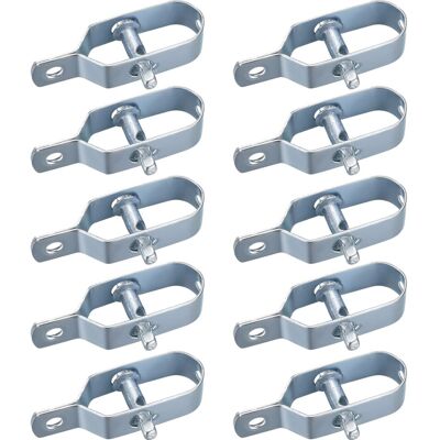 OEM 10 Tensores De Malla Metálica, Tensores De Cercas, Tensores De Alambre De Púas, Kit De Conectores Para Tensores De Cuerda (color Plateado) OEM 10 Tensores De Malla Metálica, Tensores De Cercas, Tensores De Alambre De Púas, Kit De Conectores Para Tensores De Cuerda (color Plateado)