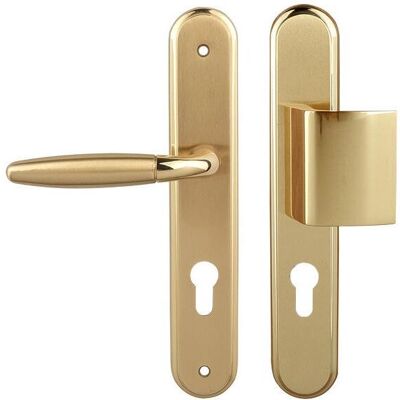 Alpertec - Cilindro Elegance Distancia Entre Ejes De Latón 195 Mm Alpertec - Cilindro Elegance Distancia Entre Ejes De Latón 195 Mm