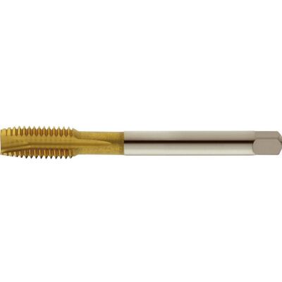 Hilo de roscar M16 - Revestimiento TiN, 110mm, DIN 376 Hilo de roscar M16 - Revestimiento TiN, 110mm, DIN 376