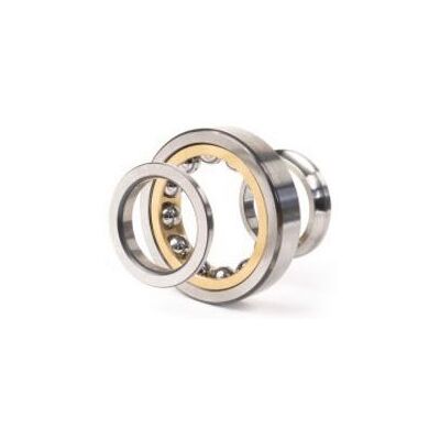 Rodamiento de cuatro puntos QJ216 N2MPA 26mm OD 140mm ID 80mm NKE Rodamiento de cuatro puntos QJ216 N2MPA 26mm OD 140mm ID 80mm NKE