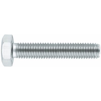 Index - Tornillo M�trico 8.8 - Cabeza Hexagonal, Totalmente Roscado - Acero Inoxidable A2 M8 X 70 - Caja De 200 Index - Tornillo M�trico 8.8 - Cabeza Hexagonal, Totalmente Roscado - Acero Inoxidable A2 M8 X 70 - Caja De 200