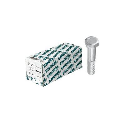 E-NORMpro Tornillo hexagonal M10 x 120 - Acero, galvanizado - Pack 50 E-NORMpro Tornillo hexagonal M10 x 120 - Acero, galvanizado - Pack 50