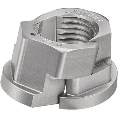Tuerca De Fijación Rápido Twinnut Con Brida 6333s-m6 Amf Tuerca De Fijación Rápido Twinnut Con Brida 6333s-m6 Amf