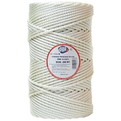 Cuerda de Nylon Wurko 5mm 200m - Alta Tenacidad y Protección Solar Cuerda de Nylon Wurko 5mm 200m - Alta Tenacidad y Protección Solar