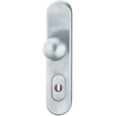 FSB - Juego de cerradura de puerta de acero inoxidable 72mm - Seguridad 7375 FSB - Juego de cerradura de puerta de acero inoxidable 72mm - Seguridad 7375