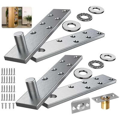 OEM Sistema De Bisagras Pivotantes Para Puertas Con Herrajes De Apertura, Para Puertas De Madera De Alta Resistencia De Hasta 200 Libras De Peso. OEM Sistema De Bisagras Pivotantes Para Puertas Con Herrajes De Apertura, Para Puertas De Madera De Alta Resistencia De Hasta 200 Libras De Peso.