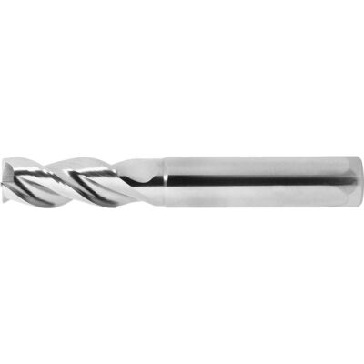 Fresa de carburo de alto rendimiento Gühring 10mm - Versión corta - Pulida Fresa de carburo de alto rendimiento Gühring 10mm - Versión corta - Pulida