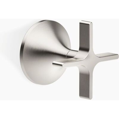 Dornbracht: Válvula oculta VAIA - Cierre a la derecha - 3/4" - Manilla en cruz - Diámetro 60mm - Válvula Dornbracht: Válvula oculta VAIA - Cierre a la derecha - 3/4" - Manilla en cruz - Diámetro 60mm - Válvula