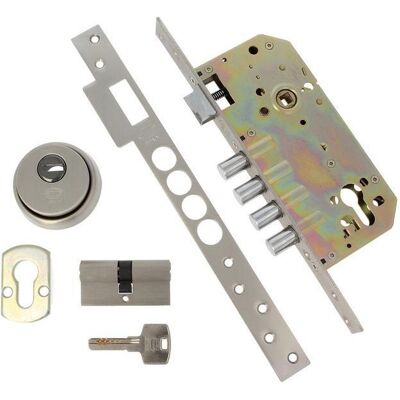 Amig - Cerradura 100 A/cromo Mate Cerradura 100 Acero Cromado Mate De La Marca . Amig - Cerradura 100 A/cromo Mate Cerradura 100 Acero Cromado Mate De La Marca .
