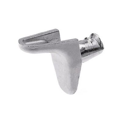 HETTICH Sekura 2.1 Soporte de estante de acero niquelado - Shelf support HETTICH Sekura 2.1 Soporte de estante de acero niquelado - Shelf support