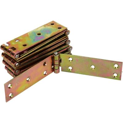 CSPARKV - Caja 162x31 - Galvanizada - Paquete de 10 - Bisagra CSPARKV - Caja 162x31 - Galvanizada - Paquete de 10 - Bisagra
