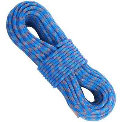 Mophorn - Cuerda De Escalada Dinámica De 10,2 Mm, 70 M (230 Pies), Resistencia De 25 Kn, Fibra Elástica Con Mosquetones De Acero Para Rapel, Rescate Y Escape, Azul Mophorn - Cuerda De Escalada Dinámica De 10,2 Mm, 70 M (230 Pies), Resistencia De 25 Kn, Fibra Elástica Con Mosquetones De Acero Para Rapel, Rescate Y Escape, Azul